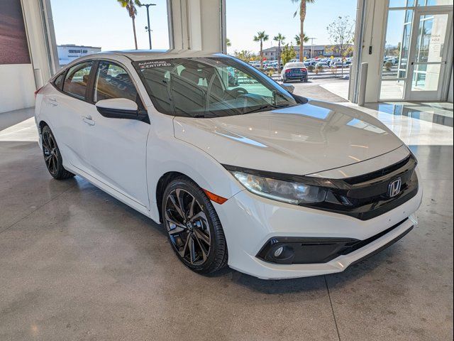 2019 Honda Civic Sport