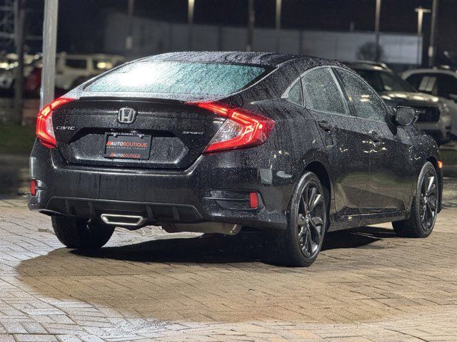 2019 Honda Civic Sport