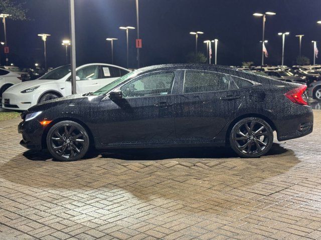 2019 Honda Civic Sport