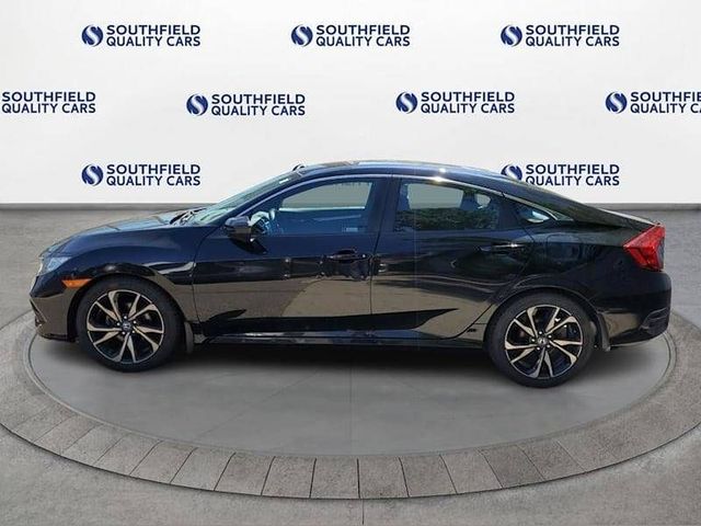 2019 Honda Civic Sport