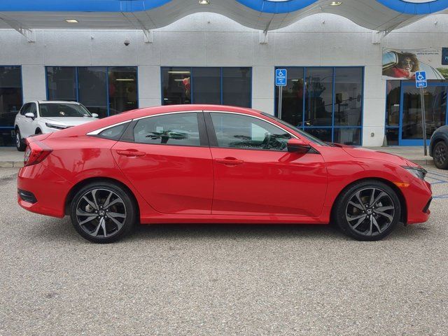 2019 Honda Civic Sport