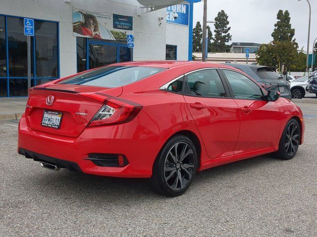 2019 Honda Civic Sport