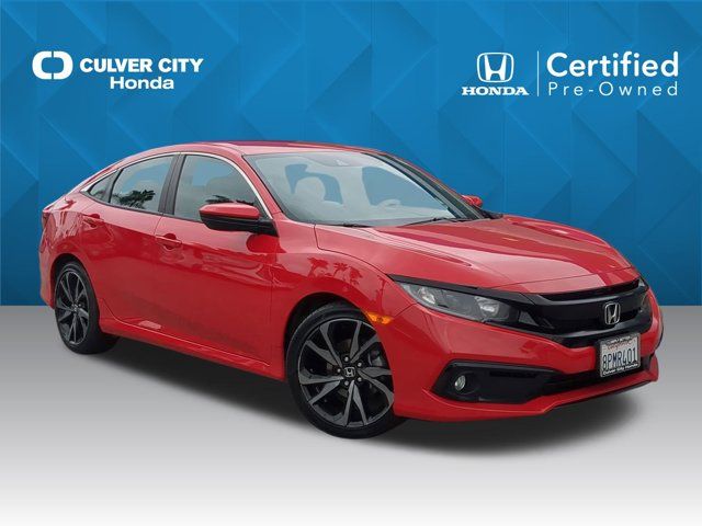 2019 Honda Civic Sport