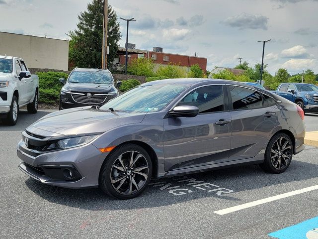 2019 Honda Civic Sport