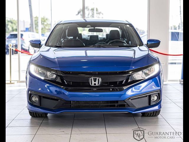 2019 Honda Civic Sport