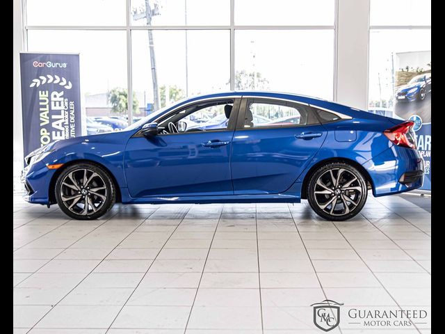 2019 Honda Civic Sport