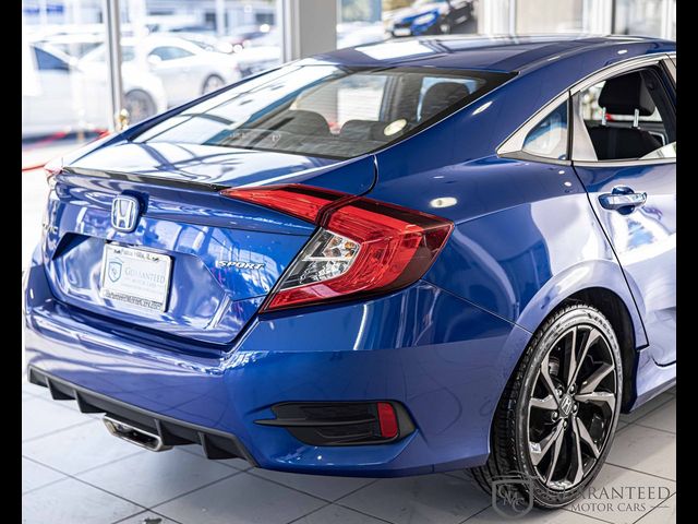 2019 Honda Civic Sport