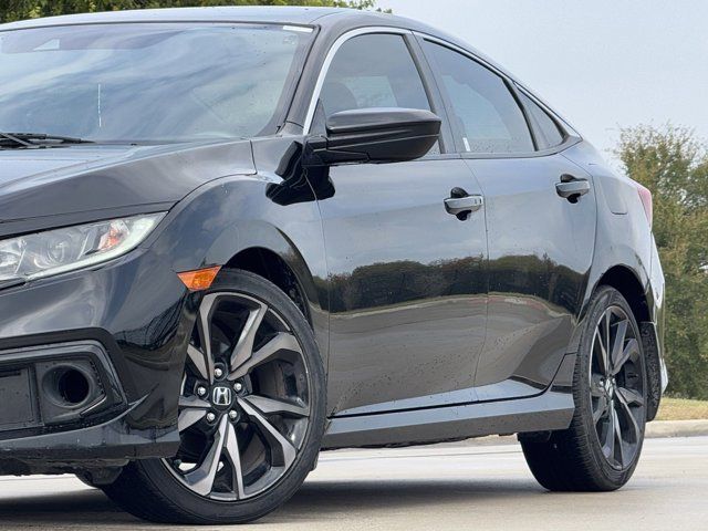 2019 Honda Civic Sport