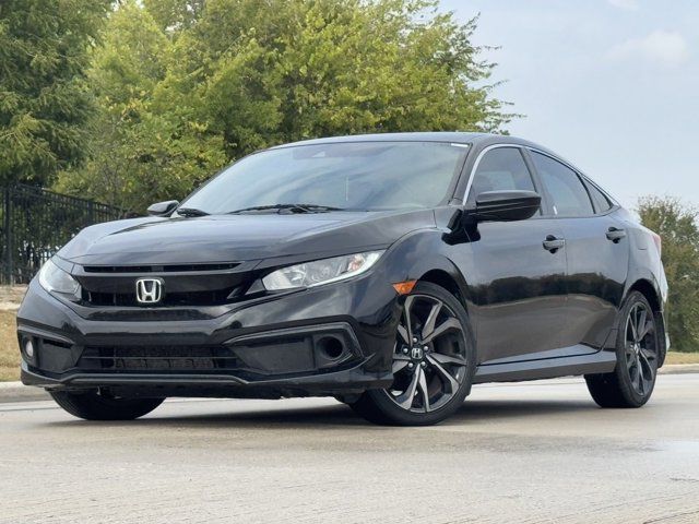 2019 Honda Civic Sport