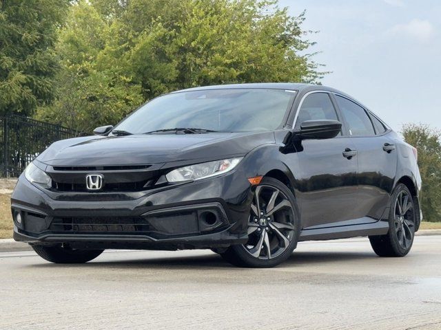 2019 Honda Civic Sport