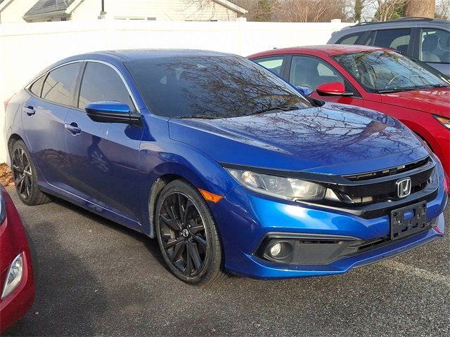 2019 Honda Civic Sport