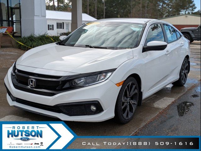 2019 Honda Civic Sport