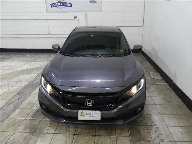 2019 Honda Civic Sport