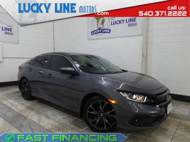 2019 Honda Civic Sport