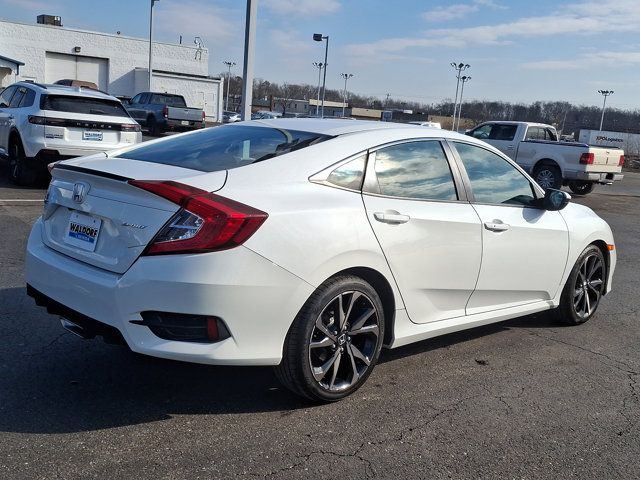 2019 Honda Civic Sport