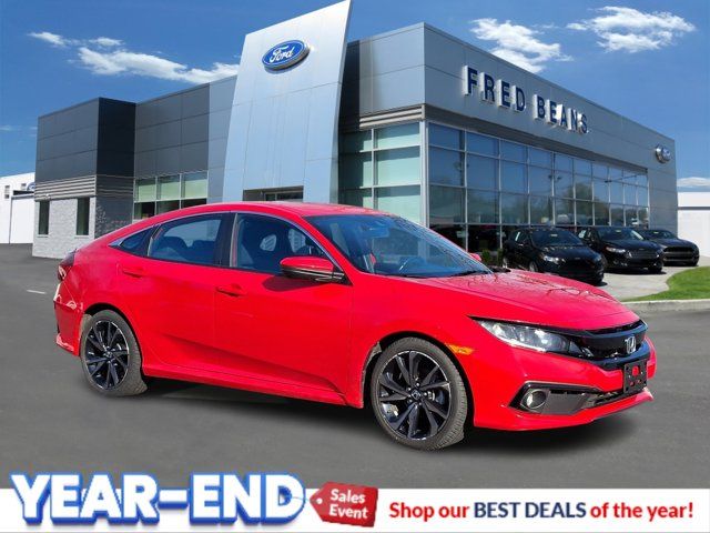 2019 Honda Civic Sport