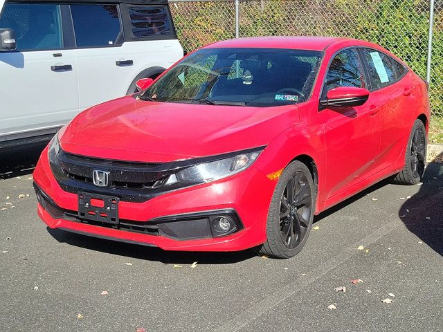 2019 Honda Civic Sport