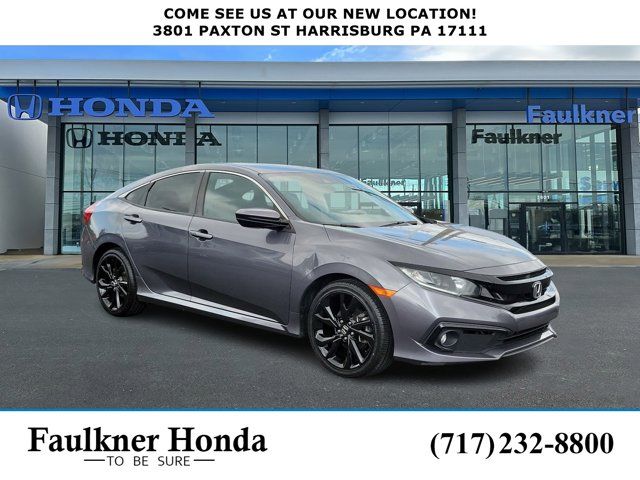 2019 Honda Civic Sport