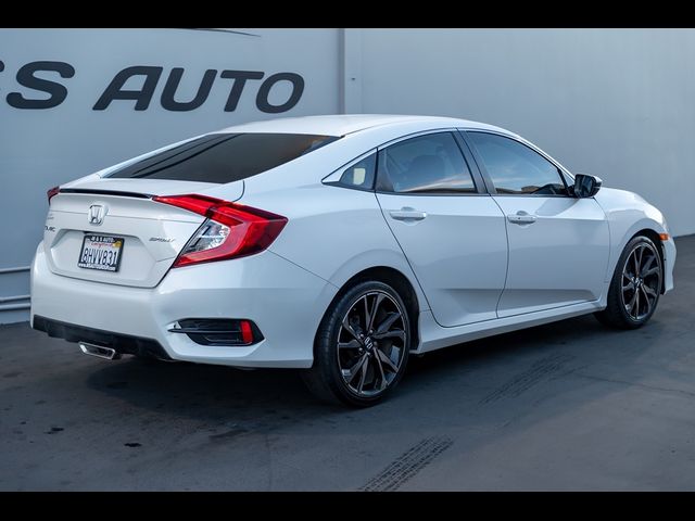 2019 Honda Civic Sport