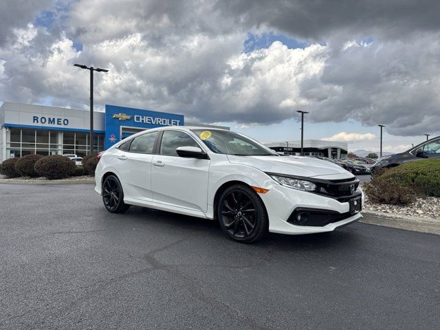 2019 Honda Civic Sport