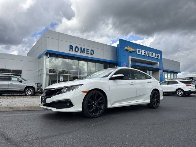 2019 Honda Civic Sport