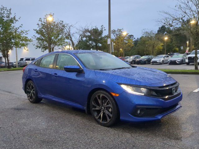 2019 Honda Civic Sport