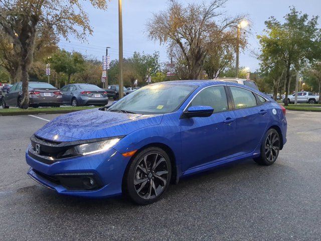 2019 Honda Civic Sport