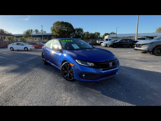 2019 Honda Civic Sport