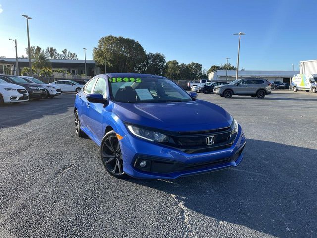 2019 Honda Civic Sport