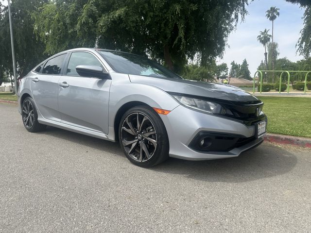 2019 Honda Civic Sport