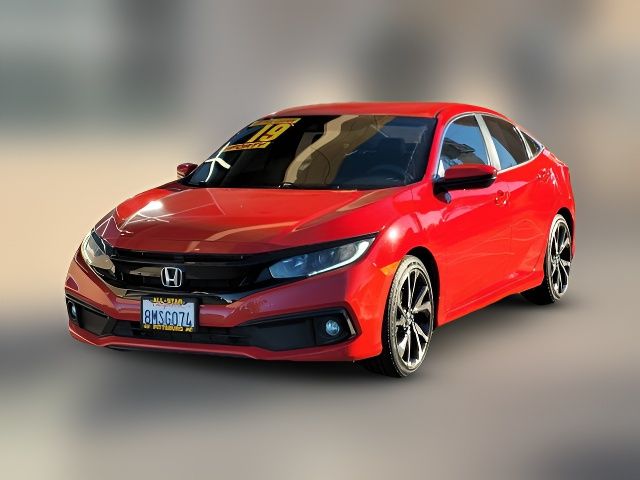 2019 Honda Civic Sport