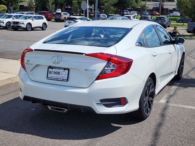 2019 Honda Civic Sport