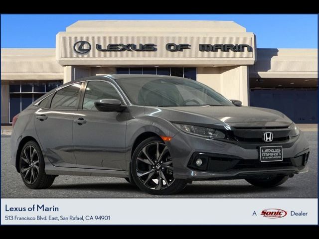 2019 Honda Civic Sport