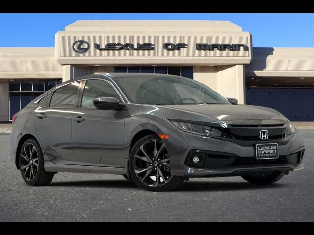 2019 Honda Civic Sport