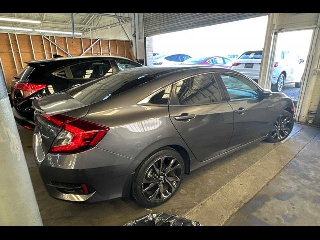 2019 Honda Civic Sport