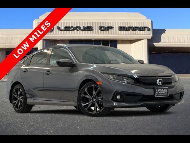 2019 Honda Civic Sport