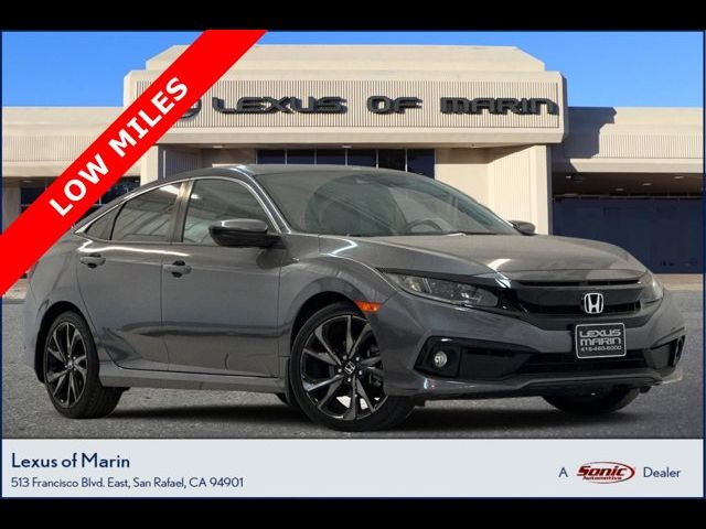 2019 Honda Civic Sport