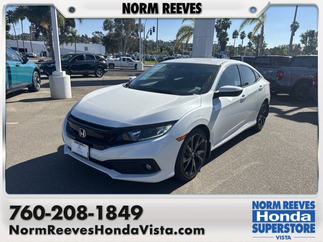 2019 Honda Civic Sport