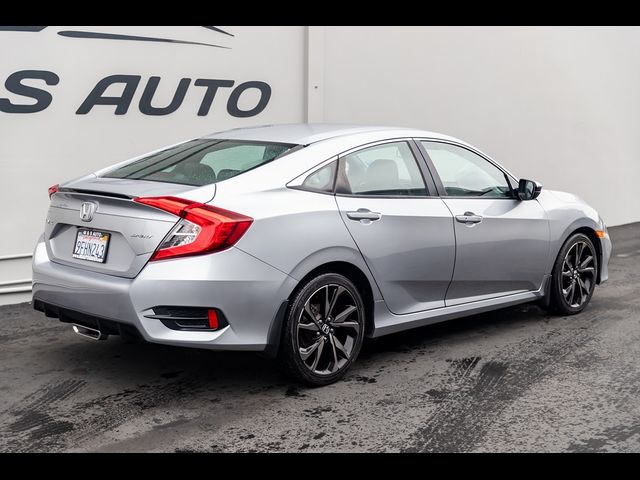 2019 Honda Civic Sport