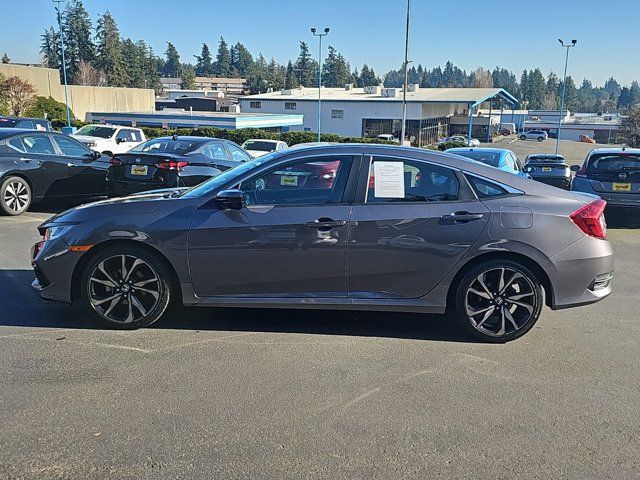 2019 Honda Civic Sport