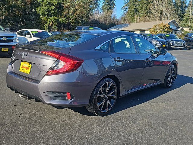 2019 Honda Civic Sport