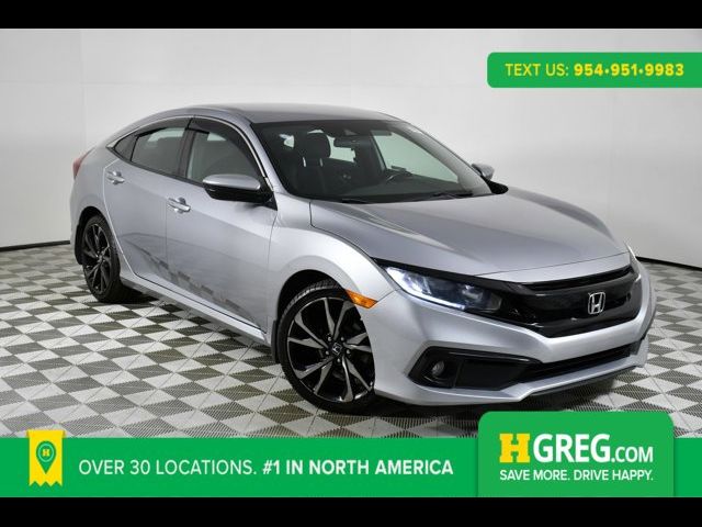 2019 Honda Civic Sport