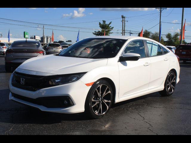 2019 Honda Civic Sport