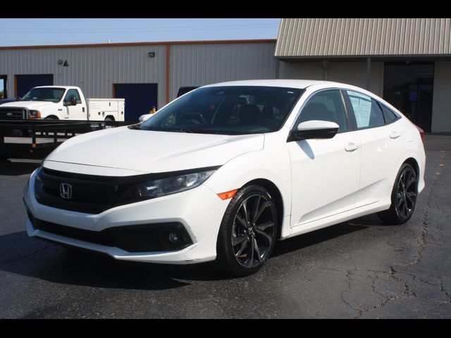 2019 Honda Civic Sport