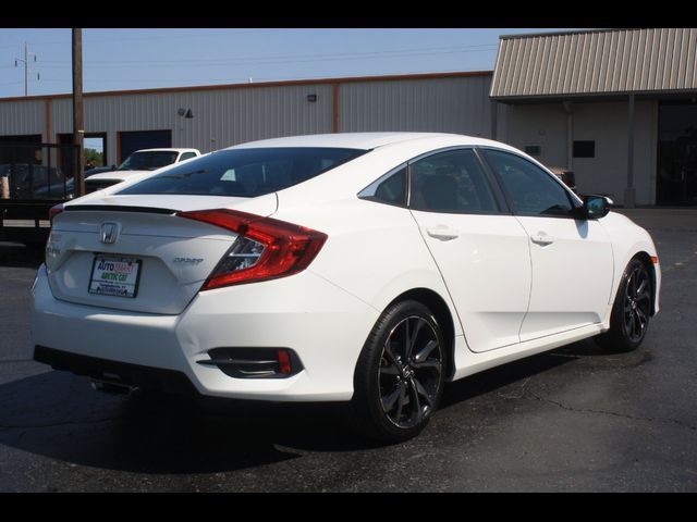 2019 Honda Civic Sport