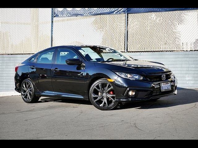 2019 Honda Civic Sport
