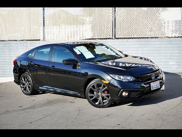 2019 Honda Civic Sport