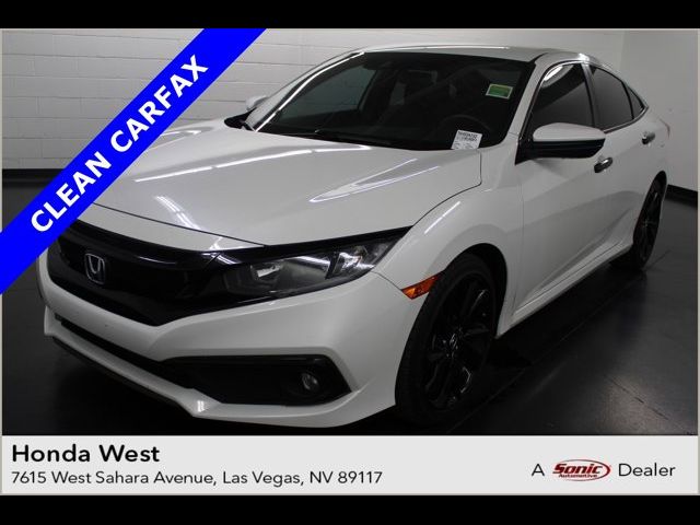 2019 Honda Civic Sport