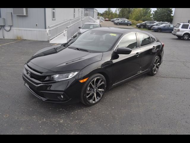 2019 Honda Civic Sport