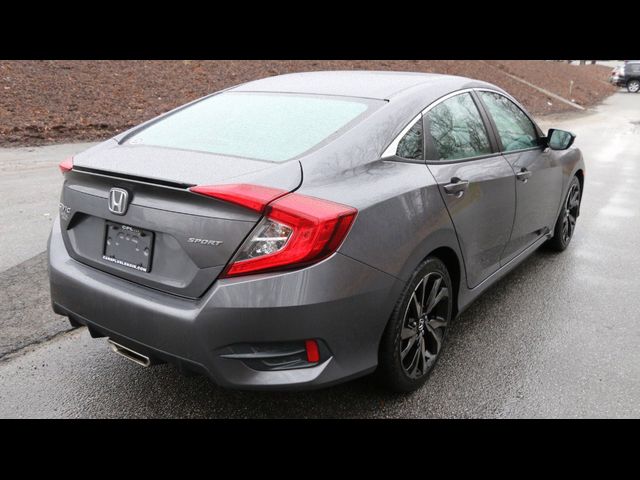 2019 Honda Civic Sport